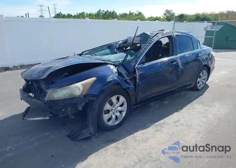 2009 Honda Accord 2.4 Ex z USA, uszkodzony, nr VIN 1HGCP267X9A145645